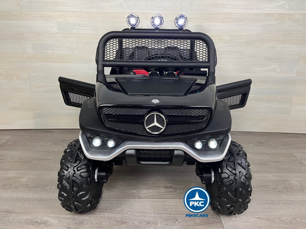 todoterreno-mercedes-unimog-12v-negro-04.jpg MERCEDES UNIMOG JL199 12V 2.4G NEGRO METALIZADO 7