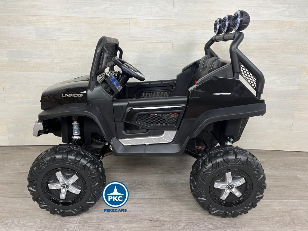 todoterreno-mercedes-unimog-12v-negro-06.jpg MERCEDES UNIMOG JL199 12V 2.4G NEGRO METALIZADO 9