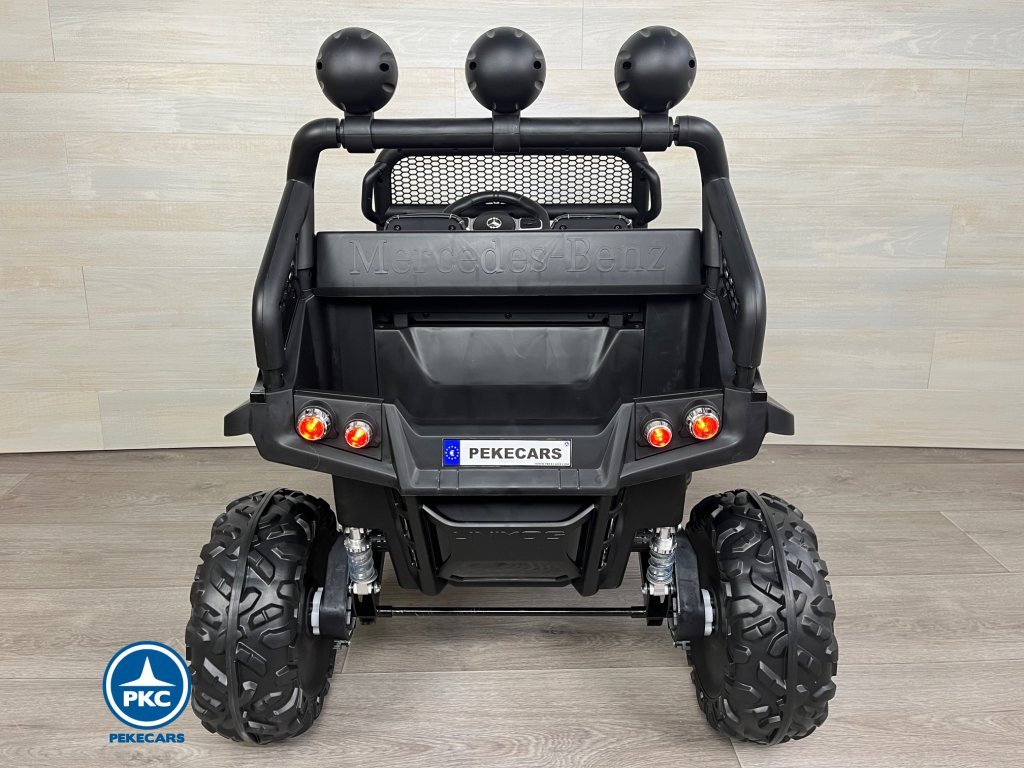 todoterreno-mercedes-unimog-12v-negro-07.jpg MERCEDES UNIMOG JL199 12V 2.4G NEGRO METALIZADO 10