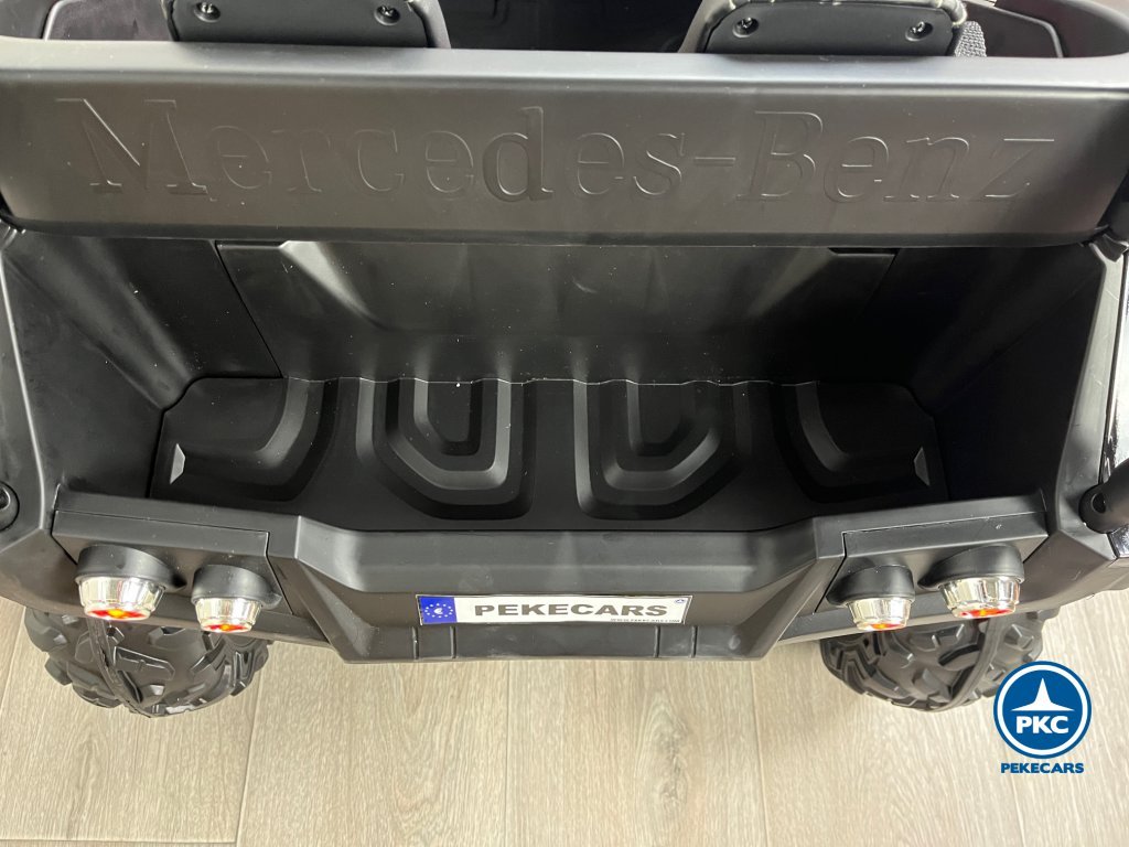 todoterreno-mercedes-unimog-12v-negro-13.jpg MERCEDES UNIMOG JL199 12V 2.4G NEGRO METALIZADO 16