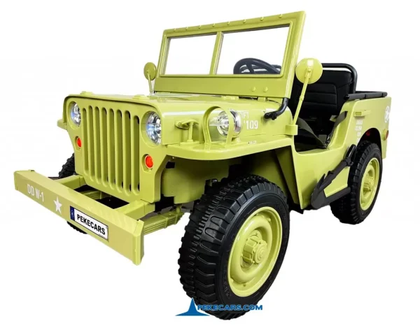Todoterreno Willys Jeep 12V 3 Plazas Desert Fox 3