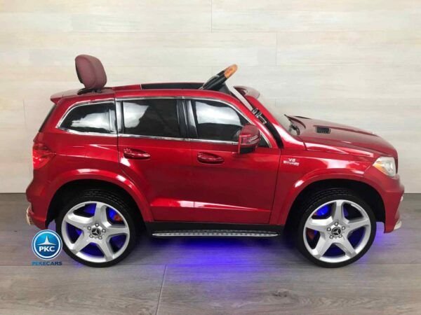 Mercedes GL63 Super Luxe 12V 2.4G Rojo de Una Plaza 4