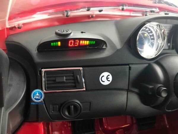 Mercedes GL63 Super Luxe 12V 2.4G Rojo de Una Plaza 17