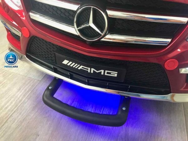 Mercedes GL63 Super Luxe 12V 2.4G Rojo de Una Plaza 21