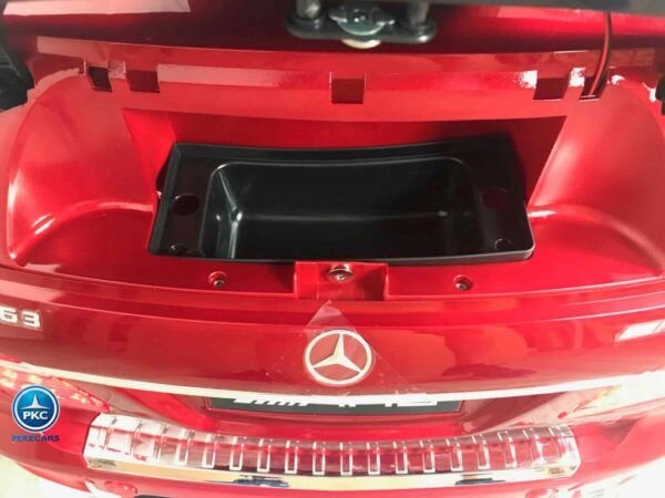 Mercedes GL63 Super Luxe 12V 2.4G Rojo de Una Plaza 22