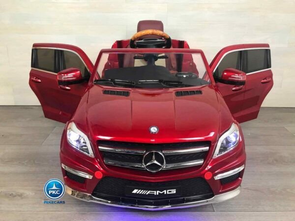 Mercedes GL63 Super Luxe 12V 2.4G Rojo de Una Plaza 6