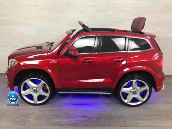 Mercedes GL63 Super Luxe 12V 2.4G Rojo de Una Plaza 8