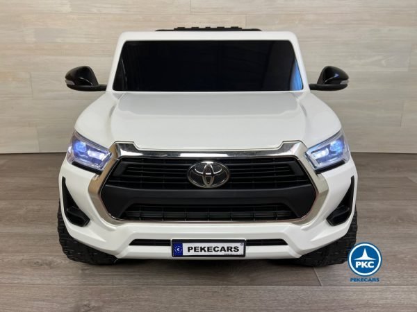 Toyota Hilux 12v 2.4G Blanco 1 Plaza 6