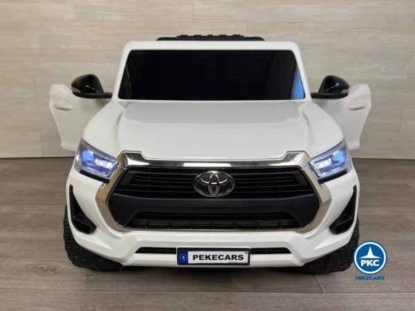 Toyota Hilux 12v 2.4G Blanco 1 Plaza 7