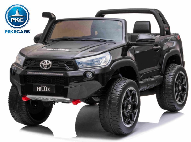 Toyota Hi-lux 12v 2.4Ghz MP4 Negro Metalizado 2