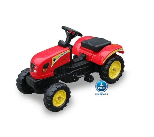 TRACTOR A PEDALES 3002 COLOR ROJO 3