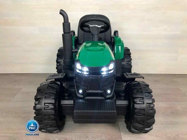 Tractor Eléctrico Peketrac 6100 24V 2.4G Verde 6