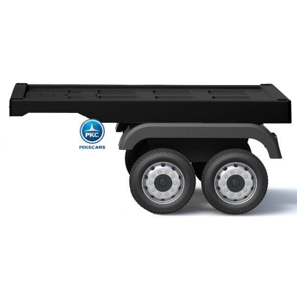 Trailer Negro para Mercedes Actross 3