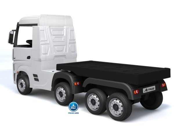 Trailer Negro para Mercedes Actross 5