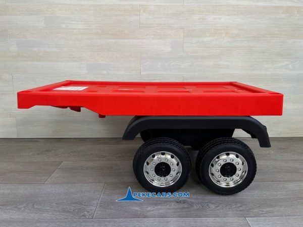 Trailer Rojo para Mercedes Actros 4