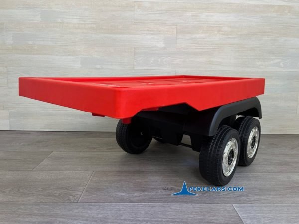 Trailer Rojo para Mercedes Actros 5