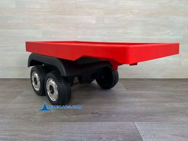 Trailer Rojo para Mercedes Actros 6