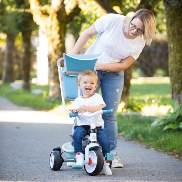 Triciclo Baby Balade Azul 7