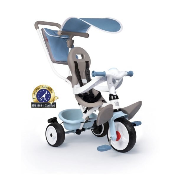 Triciclo Baby Balade Azul 3