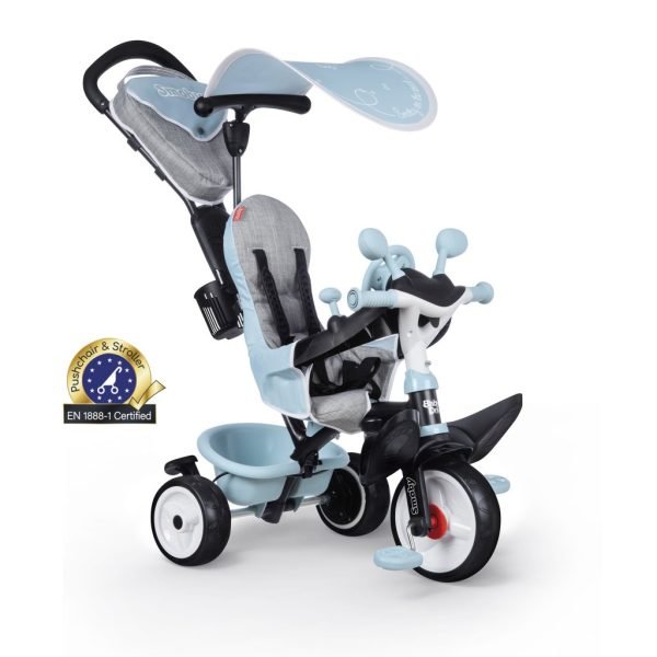 Triciclo Baby Driver Confort Azul 3