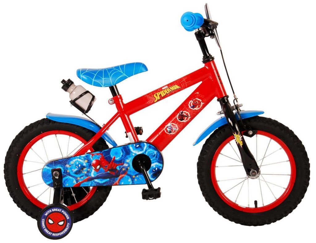Bicicleta para niños Ultimate Spider-Man 14 pulgadas Rojo 2 Bicicleta para niños Ultimate Spider-Man 14 pulgadas Rojo 2