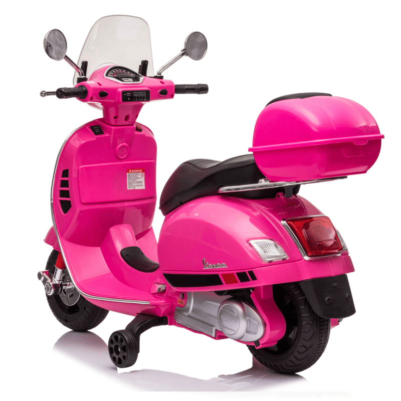 vespa-rosa-gts-lima-trasera.png Vespa GTS Piaggio 12V Rosa 8
