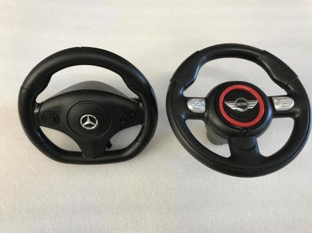 VOLANTE DE CONDUCCIÓN PARA COCHES ELÉCTRICOS PARA NIÑOS 2