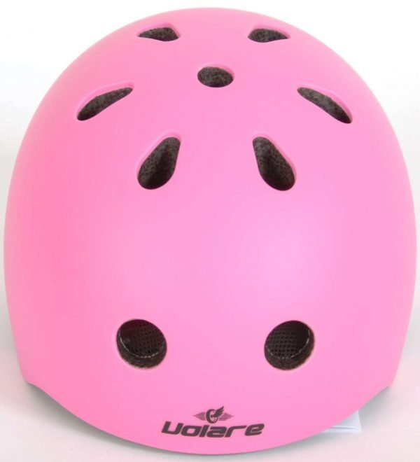 Casco de Bicicleta Volare color Rosa 4