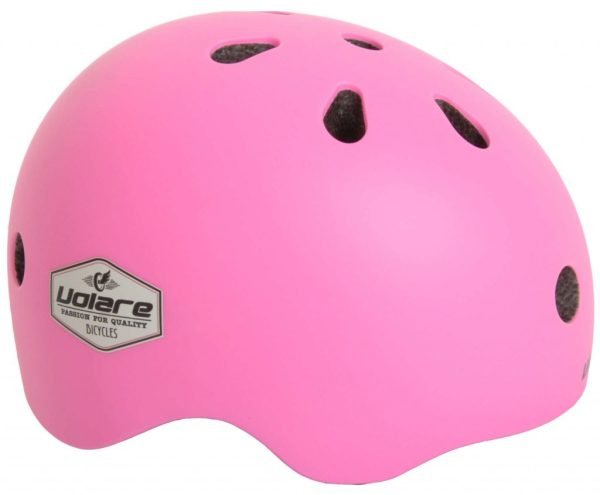 Casco de Bicicleta Volare color Rosa 3