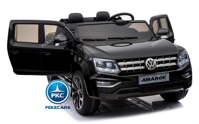 Volkswagen Amarok 12V 2 Plazas Negro 1