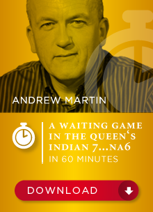 A waiting Game in the Queen's Indian 7...Na6 in 60 Minutes - Edicion digital 1 A waiting Game in the Queen's Indian 7...Na6 in 60 Minutes - Edicion digital 1