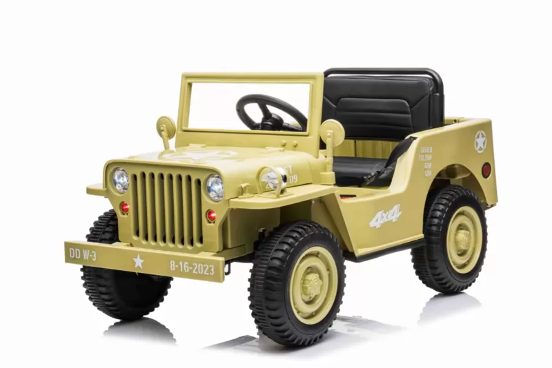 Todoterreno Jeep Willys 12V 1 Plaza Desert Fox 2