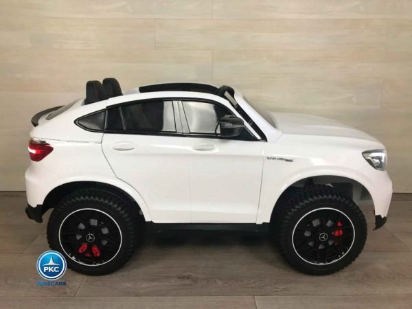 Mercedes GLC G35 con MP4 12V 2Plazas 2.4G Blanco 4