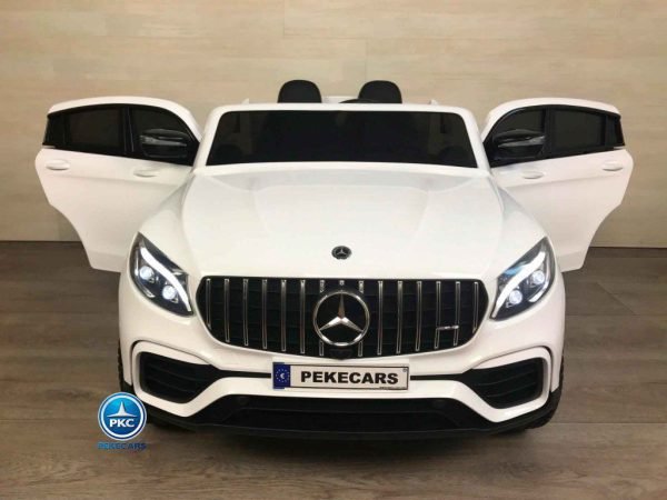 Mercedes GLC G35 con MP4 12V 2Plazas 2.4G Blanco 6