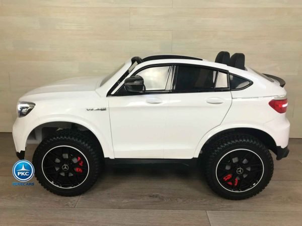 Mercedes GLC G35 con MP4 12V 2Plazas 2.4G Blanco 8